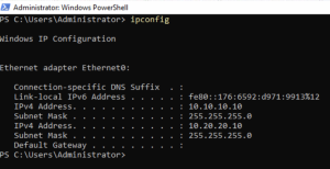 DNS Server IPs