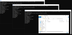 Pickup Directory .eml file created