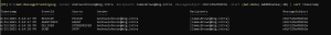 Get-MessageTrackingLog for pickup mail