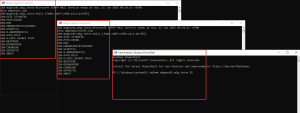 telnet connection to exchange
