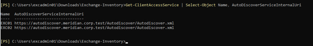 Autodiscover internal URl - Boş gelirse ne yapmalı? Sorun giderme adımları