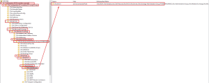 SCP on ADSIEdit.msc